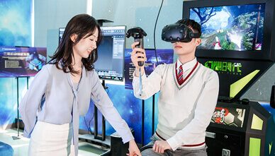 VR影視動漫設計