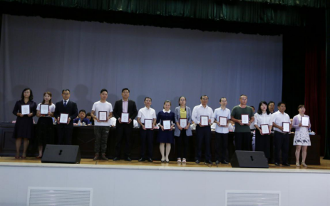 中國(guó)東方教育匠師:劉上朝 ▎致知力行二十載,繼往開來(lái)勇前行!